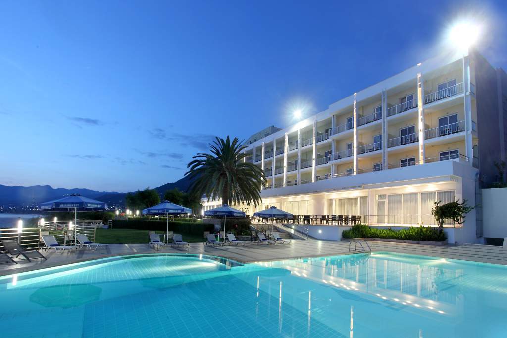 Messinian Bay Hotel Kalamata Exterior foto